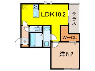 グレイスコート御影中町の物件間取画像